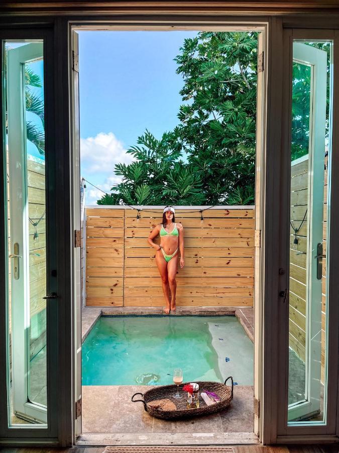 Casa Loba Suite 3 With Private Pool And Tub Rincón Eksteriør billede